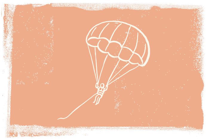 Parasail Amusement and entertainment on Fort Myers Beach