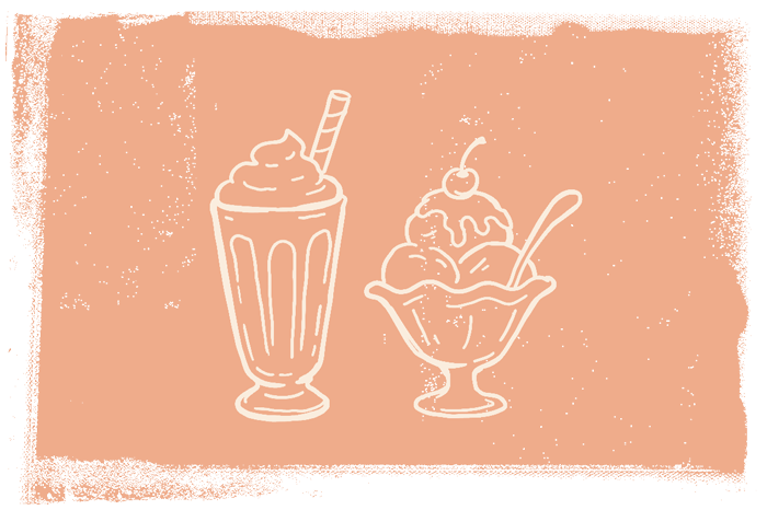 Ice-Cream Ice cream, smoothies, and juice on Fort Myers Beach