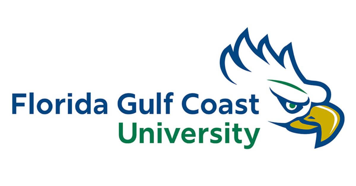 FGCU-logo Logo for Florida Gulf Coast University.