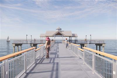 Fort Myers Beach Pier Replacement Project Update 9-24-26