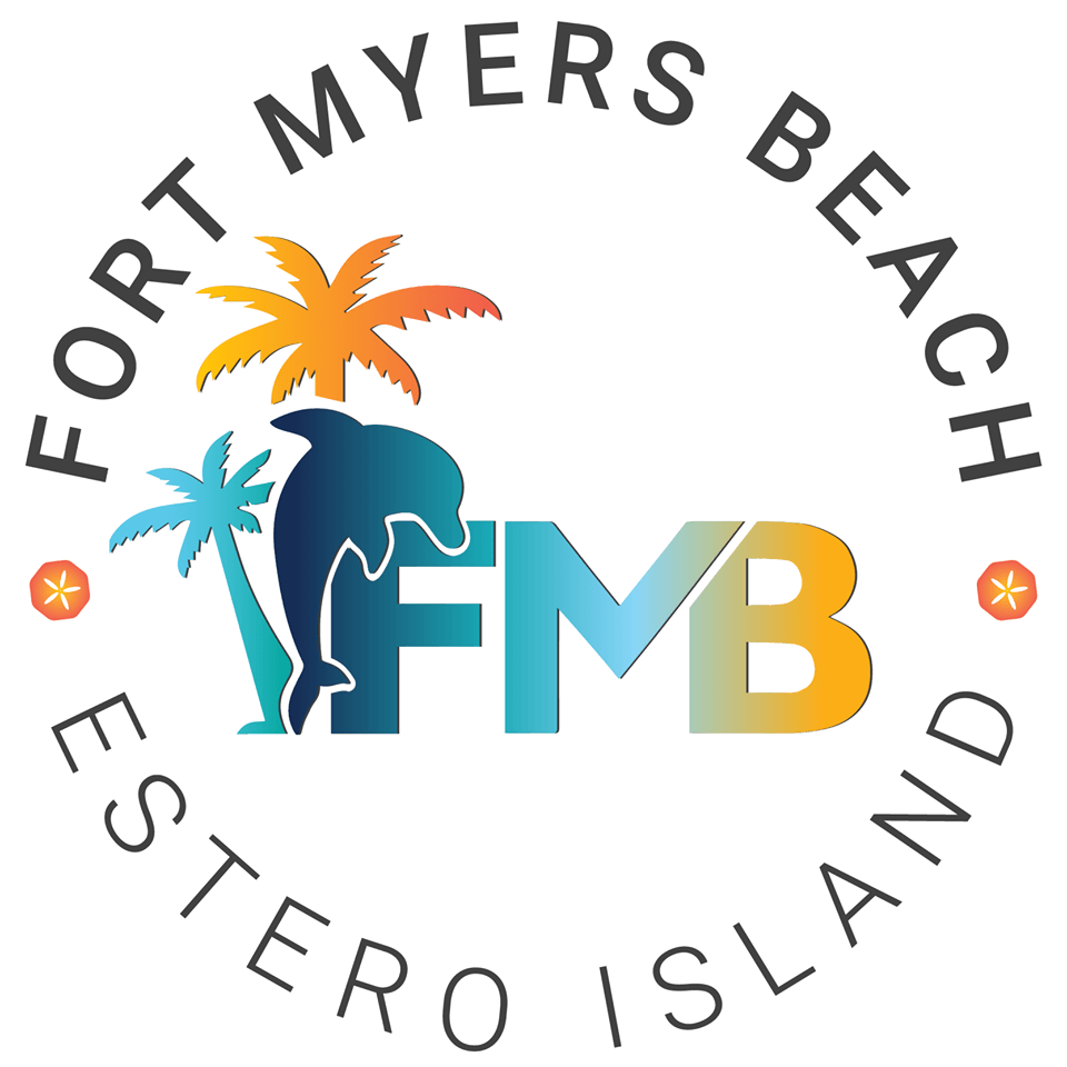 town-of-fort-myers-beach-logo Logo for the Town of Fort Myers Beach, Estero Island.